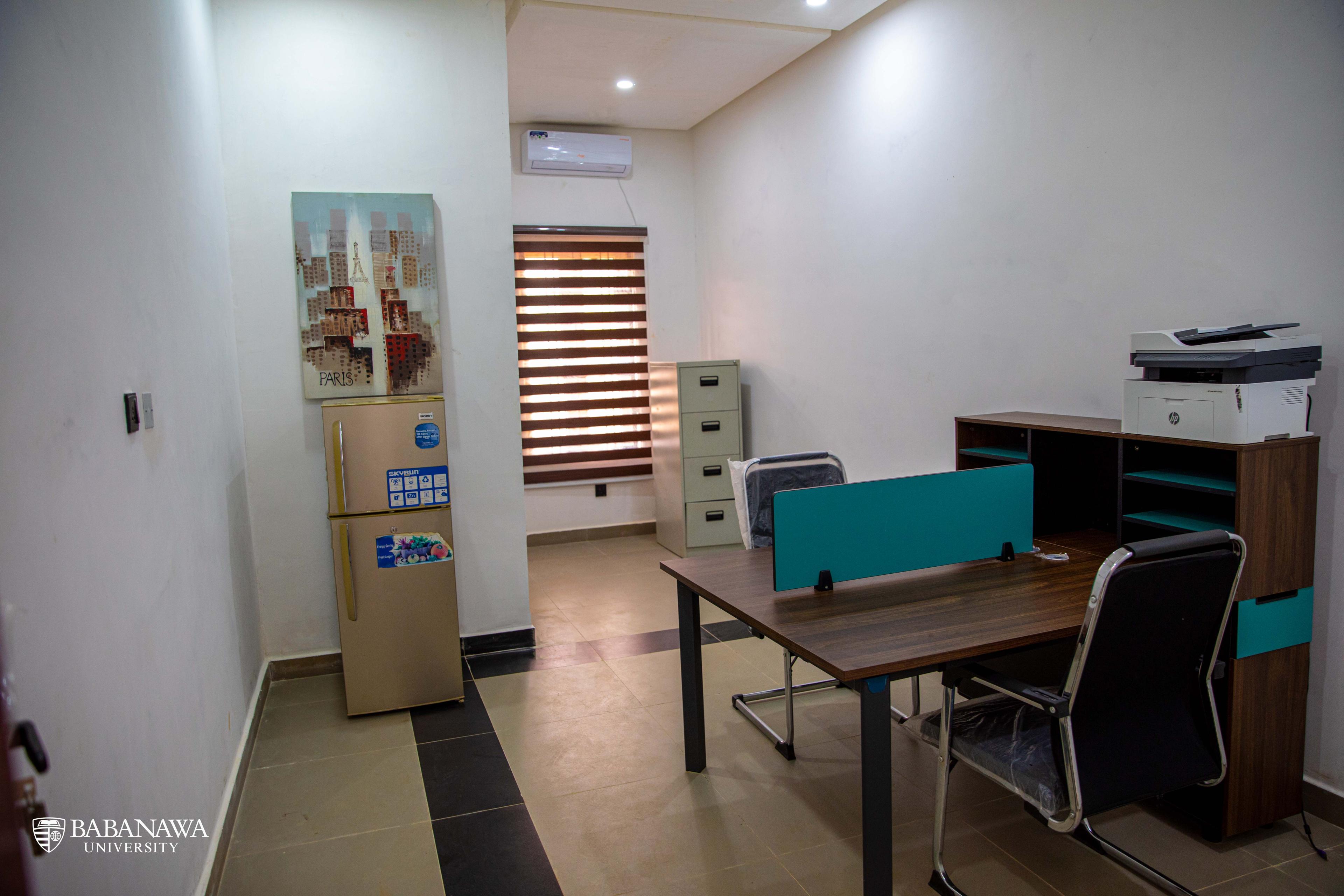 Office facilities at Babanawa University