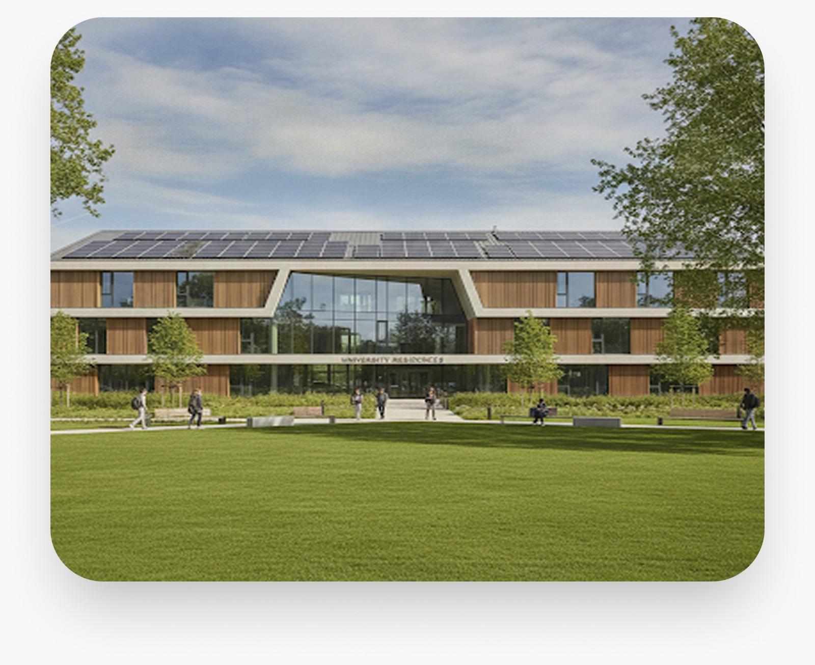 Babanawa University residences